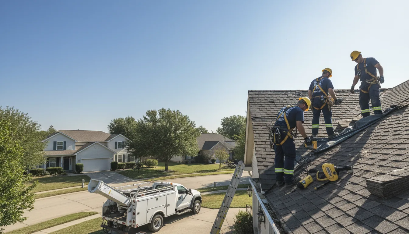 Emergency Roof Repair in Shenandoah, IA near me
